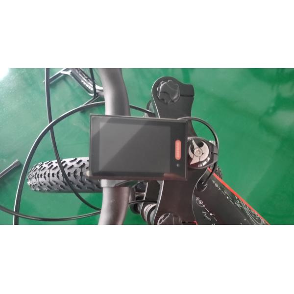 Powerful Carbon Fiber Electric Mountain Bicycle with and Lithium Battery Power Supply