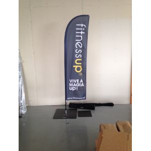 Professional Weatherproof Advertising Flags And Banners Customized