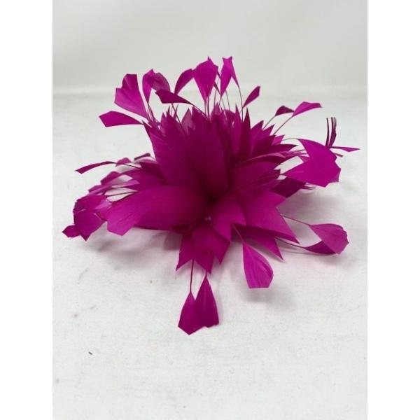 15*15 cm Goose Feather Flower Mount with Wire Accessory Shipping DHL UPS FEDEX EMS TNT
