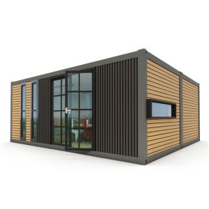 Galvanized Steel Bending 180g Modern Design 2 Bedroom Prefab Expandable