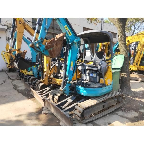 Buy                  Used Kubota U20hydraulic Crawler Excavator Kubota U20 in Good Condition for Sale, Secondhand Origin Japan Kubota U20 Track Digger, U15, U17, U20, U25. U30              at wholesale prices