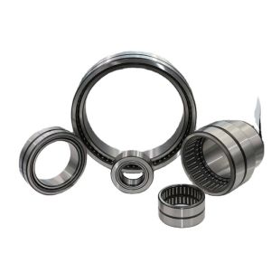 China Brass Cage 10mm Needle Roller Bearing Double Ribs on sale