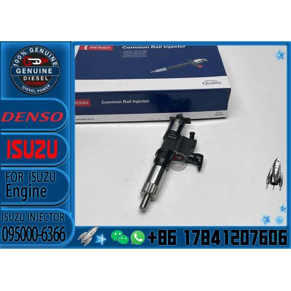 Fuel Injector 095000-6366 095000-6367 8976097883 8976097886 8976097887 095000-6364 095000-6363 for Isuzu 4hk1 6hk1 Hitac