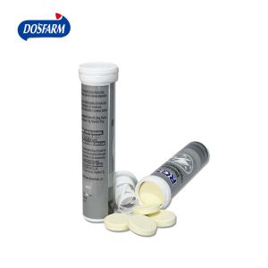 Electrolyte Dietary Supplement Tablets Multivitamin Tablet In Cola Bottle Shape