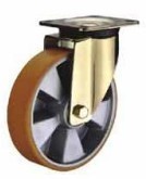 Buy Swivel Aluminum core PU Caster (Europe) at wholesale prices