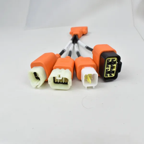 Xtruck M1 OBD2 Diagnostic Cable for Kawasaki 1/3-4P/2-4P/2-8P with Plastic and Metal Construction Compatible with XTRUCK M1 Scanner