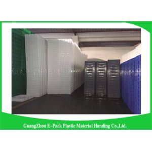 Agriculture Plastic Stackable Containers Warehousing Durable 925 * 625 * 140mm