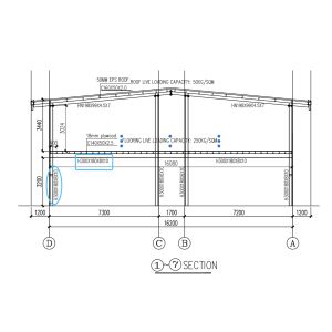 Philippine Warehouse Steel Structure Easy To Assemble Anti - Shock