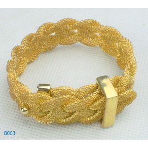 High Quality OEM /ODM metal bangles with gold plated