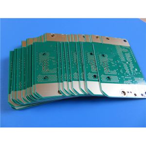 Immersion Gold PCB On 30 mil RO4350B With Double Layers