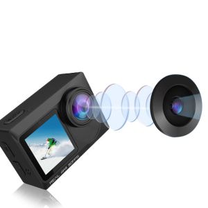 8K 4K 120FPS Wifi Action Camera Long Lasting Battery Waterproof Sport Camera