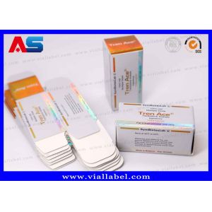 Custom 10ml Vial Packaging Boxes | Premium Holographic & Waterproof Printing |