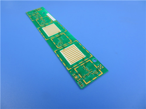 6-Layer Rogers RO4350B PCB | 1.6mm Thickness, ENIG Finish with Blind Vias Using