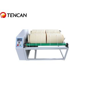 Feeding Size 0.1-10 mm Roller Jar Mill with Rotate Speed 40-365(±10)rpm