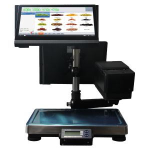 Optional Weight Scale and Built-in Thermal Printer POS System for Cloth Retails