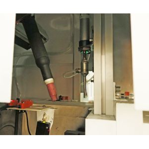 2 Stations Automatic Welding Sealing System