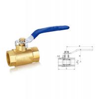 China CW617N Manual Copper Water Shut Off Valve , High Pressure Plumbing Switch Valve for sale