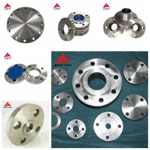 Quality Titanium GR2 GR7 GR12 ANSI B16.5 FIANGE for sale