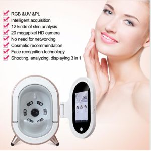 Face Scanner Home Analyzers Device Facial Camera 7200K 8800 lux