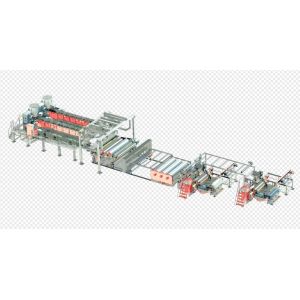 EVA / POE / EPE Solar Encapsulate Film Extrusion Line For Solar Panel Encapsulat