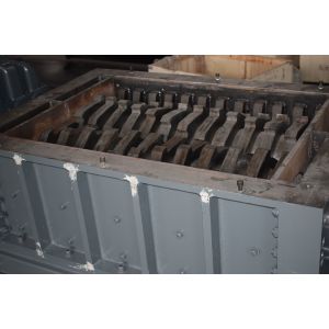 Metal Aluminium Can Shredder Low Speed With Automatic Overload Protection