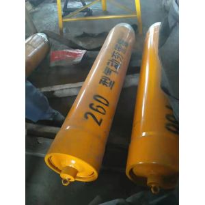 Yellow Pneumatic Pipe Ramming Hammer BH260 260MM Host Outer Diameter