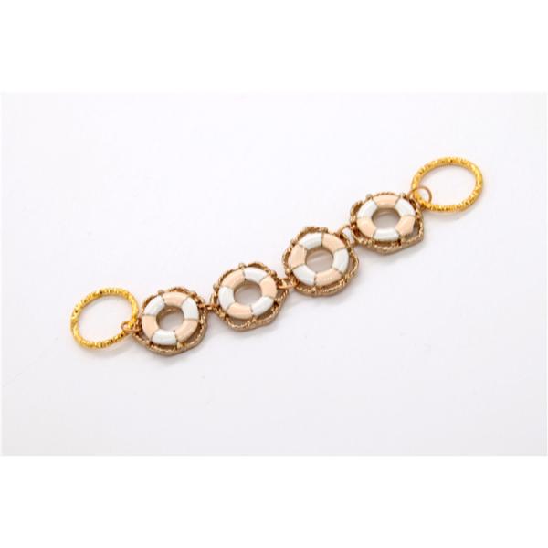 Hand Welded buckle Chain of Hardware,Ladies sandals chain copper /iron gun/nickel/gold