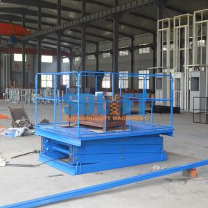 Explosion Proof Mechanical Industrial Hydraulic Scissor Lift With CE