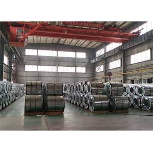 China Antifinger Print Hot Dipped Galvanized Coil For Wall Construction on sale
