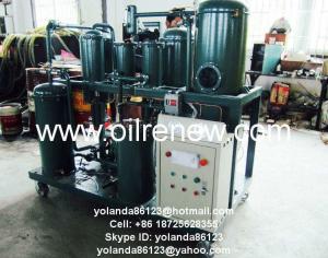 Quality Lubricating Oil Purifier Plant|Lubricating Oil Purification System|Oil Recycling Machine for sale