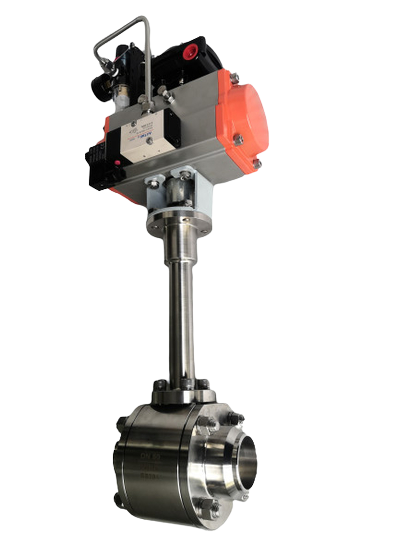 PN40 Cryogenic Globe Valve with 3/8''-4'' Size and 5.0Mpa Pressure for LNG/LOX