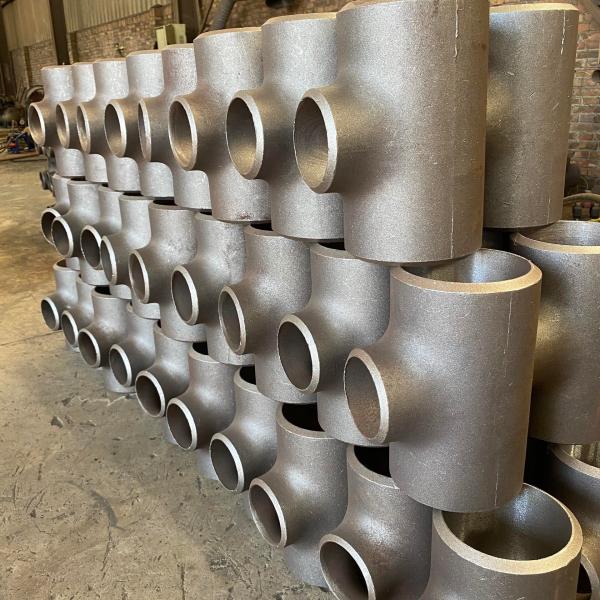 Standard Shipping Package Copper Nickel Equal Tee Origin Customized