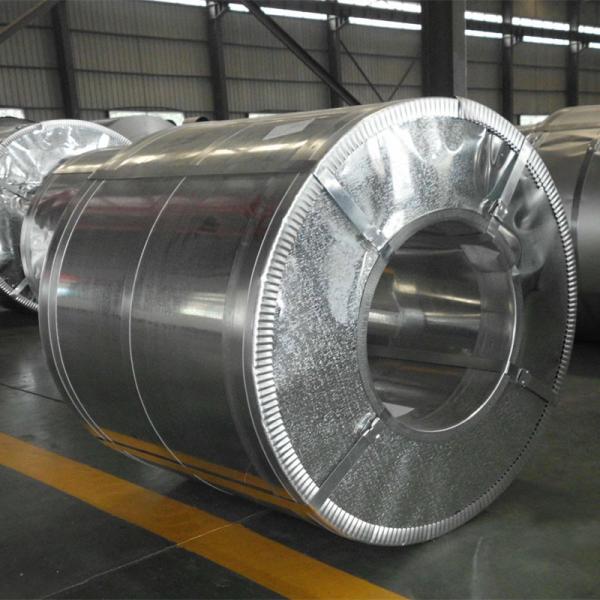 Z275 G90 Galvanized Steel Coil Plate 600mm Zero Spangle