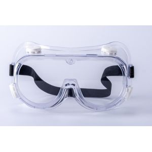 Fully Enclosed Anti Fogging Spitting Splash Medical Isolation Goggles 9126