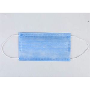 3 Layers Sterile Disposable Medical Mask Anti Virus FDA Certificate