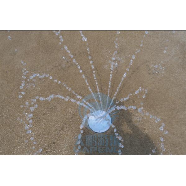 1" Brass Swimming Pool Water Fountain Nozzle Spray Zone Water Jewel 8 PSI Pressure