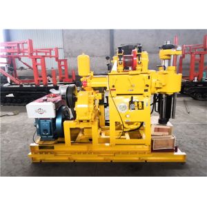 Rotary Hydraulic 200m Mining Drilling Equipment Portable Soil Test