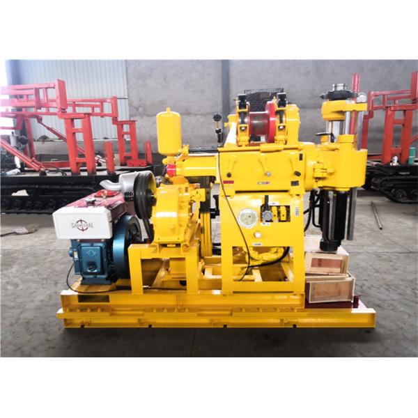 Buy Rotary Hydraulic 200m  Mining Drilling Equipment Portable Soil Test at wholesale prices