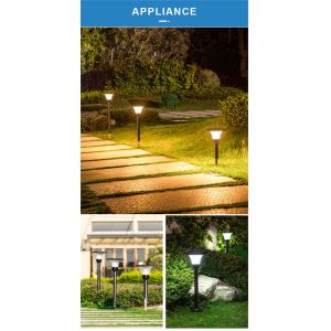 Smart RGBWW Solar Lawn Light