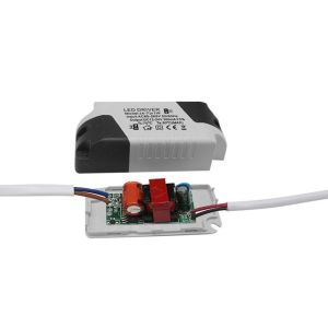 Round Panel Light For Gymnasium and Administrative Office with 15W 18W 80-83Ra