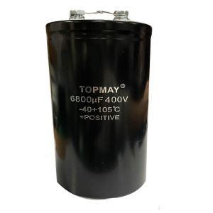 TMCE22 Screw Terminal Aluminum Electrolytic Capacitor 6800UF 400V