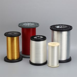 100D DIN200 Plastic Tube Transparent Polyamide Nylon6 Monofilament Embroidery