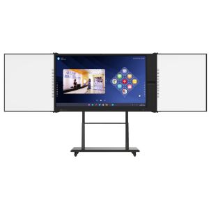 75 Inch 4K Multi-Media All-in-One Interactive Display with Digital Interconnecte