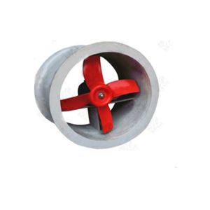 Indoor FRP 0.75KW Hopui Exhaust Fan Lab Fittings BF4-72-3A ISO9001 / CE