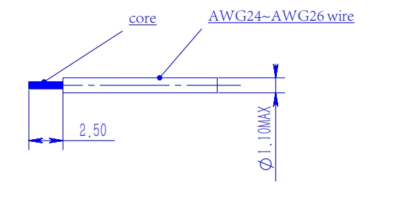 HW-M80 Connectors, HW-M80-4D10205F1-04-325-00-000 micro-D connector