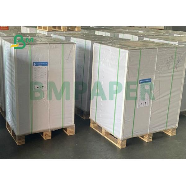65gr 75gr Excellent Printability Hi-Bulky Book Paper Sheet For Paperbacks 24 x 35inch 