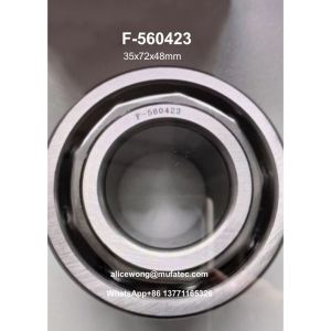 China Automotive Wheel Bearings Steel Cage Bearings F-560423 35x72x48mm on sale