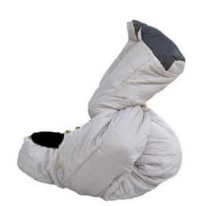 Quality White Warm Down Feather Winter Adult Wearable Sleeping Bag Suit for sale