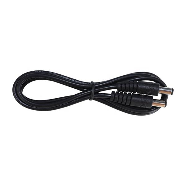 OEM 1M 3M 12V 5V Male To Male 2 Cores 5.5X2.5mm 5.5X2.1mm 1.35x3.5mm DC Power Cable