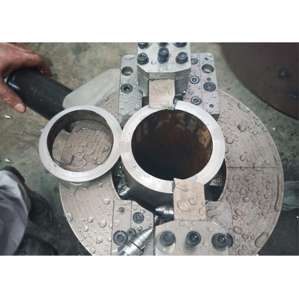 Buy Stainless Pipe Cutting Beveling Machine Pneumatic Pipe Bevel Cutter at wholesale prices